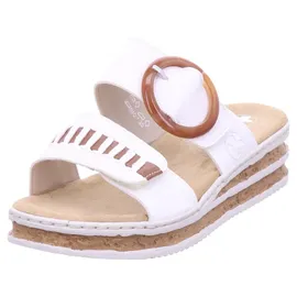 Rieker 62993-80 für Damen weiß, 40 EU