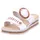 Rieker 62993-80 für Damen weiß, 40 EU