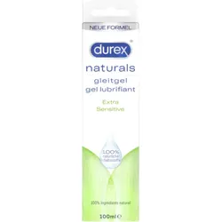 Durex naturals Gleitgel extra sensitive 100 ml