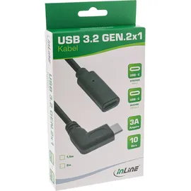 InLine USB-C 2 m Schwarz