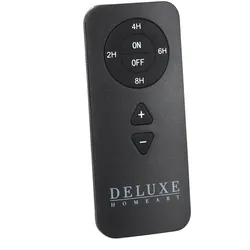 283 Deluxe Homeart Fernbedienung für Kerzen und Teelichter AN/AUS/TIMER