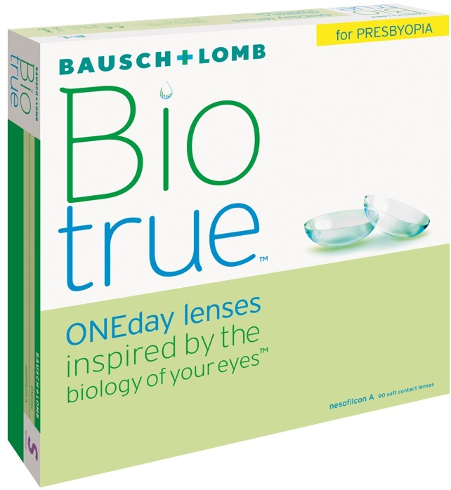 Biotrue ONEday for Presbyopia 90er Tageslinsen Bausch & Lomb