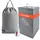 Spetebo Flaschensammler 115 l Grau