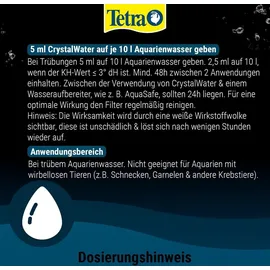 Tetra Wasserklärer CrystalWater 100 ml