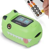 pulox - PO-230 Finger-Pulsoximeter für Kinder Grün