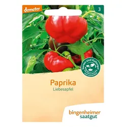 Paprika - Liebesapfel