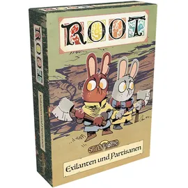 Spielworxx Root – Exilanten und Partisanen Erweiterung