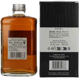 Nikka From the Barrel Blended Malt 51,4% vol 0,5 l Geschenkbox