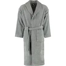 Rhomtuft Bademantel Sir & Lady kiesel XL