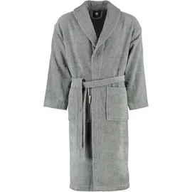 Rhomtuft Bademantel Sir & Lady kiesel XL
