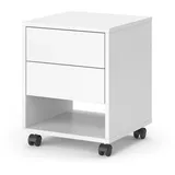 Vicco Jons Rollcontainer 37 x 37 x 47 cm Weiß