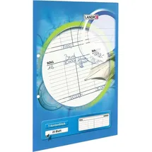 Landré 100050663 T-Kontenblock DIN A4, 80 g/qm, holzfrei