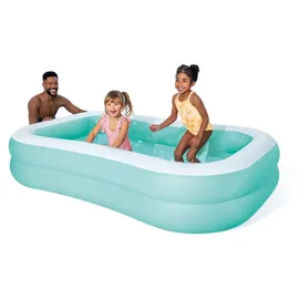 Intex Mandarin Swim Center Family Planschbecken 229 x 147 x 46 cm