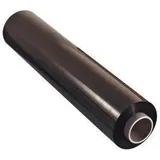 Head Stretchfolie Polyethylen (L x B) 300m x 50cm Schwarz 150m2