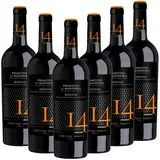 Primitivo di Manduria DOC Riserva 14 Contessa Marina Italien  halbtrocken - 6er Karton