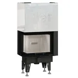 BeF Kamineinsatz Feel V 8 CL | 8 kW | Hebetür, Eckscheibe links