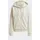 adidas Essentials Linear French Terry Damen Kapuzensweater, grau - M