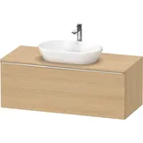 Duravit Waschtischunterschrank wandhängend „D-Neo“ 120 × 45,9 × 55 cm in Eiche Natur