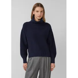 s.Oliver Strickpullover mit Rollkragen Blau 46