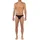 HOM Badeslip Micro SEA Life Schwarz M
