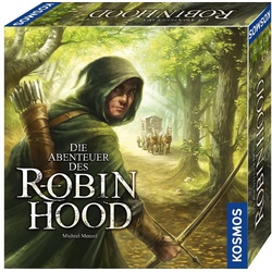 Kosmos Spiel, Familienspiel Die Abenteuer des Robin Hood grün