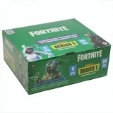 Panini 098204 Sammelkarten Fortnite 24 Booster) im Display bunt