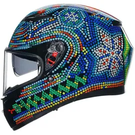 AGV K3 Rossi Winter Test 2018 Helm, XL