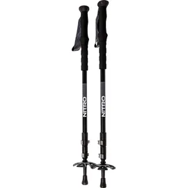 Nitro Telescoping Stöcke 65-140 cm schwarz-grün