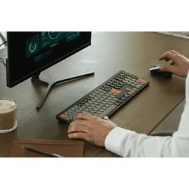 ISY IDE-4000-BK Wireless-Tastatur DE