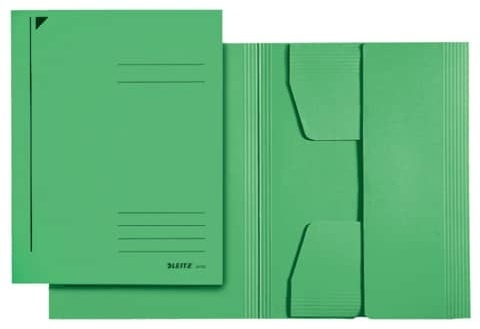 Jurismappe Folio Pendarec-Karton grün