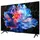TCL 43P6K 43 Zoll 4K HDR Google TV 		