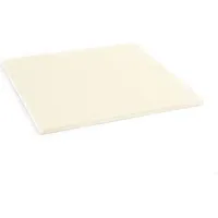 Toboli Pizzastein für Gasofen 330x330mm rechteckig aus Cordierit bis