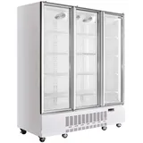 vaiotec TOPLINE Getränkekühlschrank 3 Türen / 1360 Liter "weiß", 1640 x 742 mm