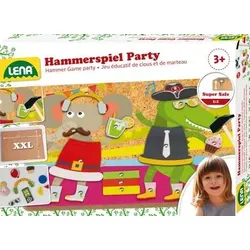 LENA® 65835 Hammerspiel Party