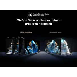 TCL 65Q8C 65 Zoll QD-MiniLED 4K Google TV