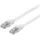 Equip 607610 Cat.6A U/FTP Flat Patchkabel, 1m, Weiß