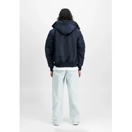 Alpha Industries Ma-1 Jacke Rep.Blue L