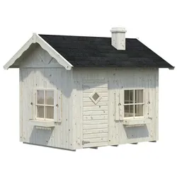 PALMAKO Spielhaus BxHxT: 258 x 220 x 223 cm, natur - braun