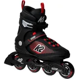 K2 Herren Ascent 80 M Inline Skate black/red - 47