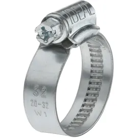 ideal schlemper IDEAL-Schlemper Schlauchschelle DIN3017 W1, 9mm, 60-80mm