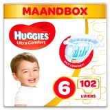 HUGGIES Ultra Comfort 15 - 30 kg 102 St.