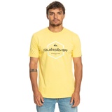 QUIKSILVER Pass The Pride - T-Shirt für Männer Gelb
