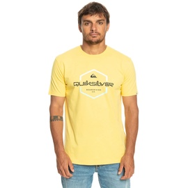 QUIKSILVER Pass The Pride - T-Shirt für Männer Gelb
