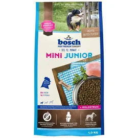 Bosch Mini Junior Hundefutter 2 x 1 kg