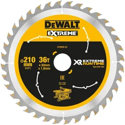 DEWALT XR EXTREME Kreissägeblatt stationär Feine Schnitte - DT99566-QZ
