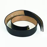 EIKO Koppel aus Vollrindleder 4,5 cm schwarz 100