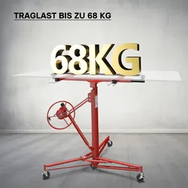 Wiltec Plattenheber XXL 140-350 cm