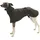 Fashion Dog Hundemantel 1 Stück Schwarz 43 cm