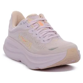 HOKA Bondi 9 Damen Lilac Cream/Tangerine Glow 40
