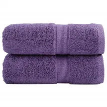 vidaXL Solund Seiftuch 30 x 30 cm lila 2 St.
